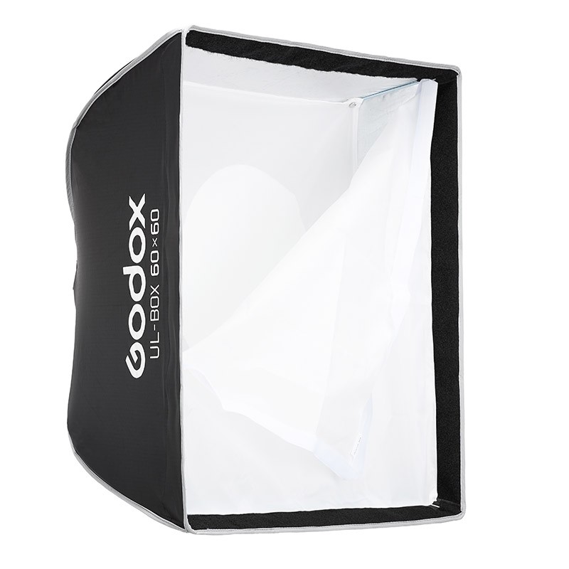 UL-BOX-60 Softbox carré monture S