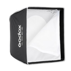 UL-BOX-40 Softbox carré monture S