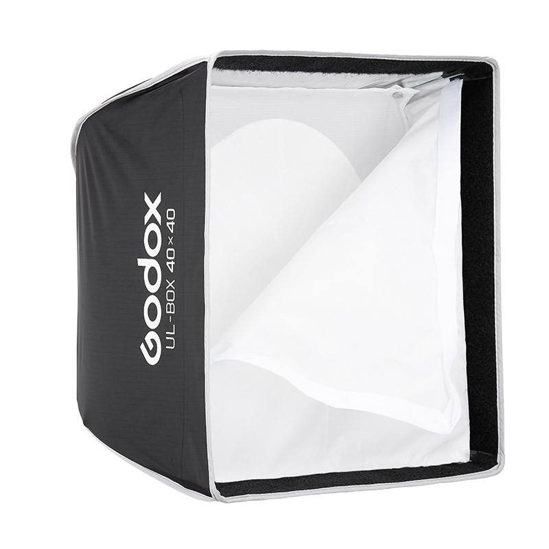 UL-BOX-40 Softbox carré monture S