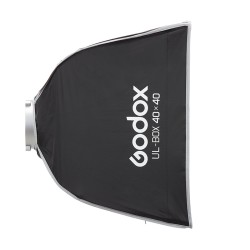 UL-BOX-40 Softbox carré monture S