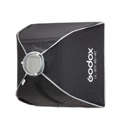 UL-BOX-40 Softbox carré monture S