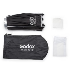 UL-BOX-40 Softbox carré monture S