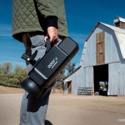 FJ800 Flash 800Ws AC/DC - Batterie & Secteur