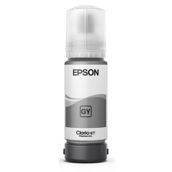 114 EcoTank Grey ink bottle