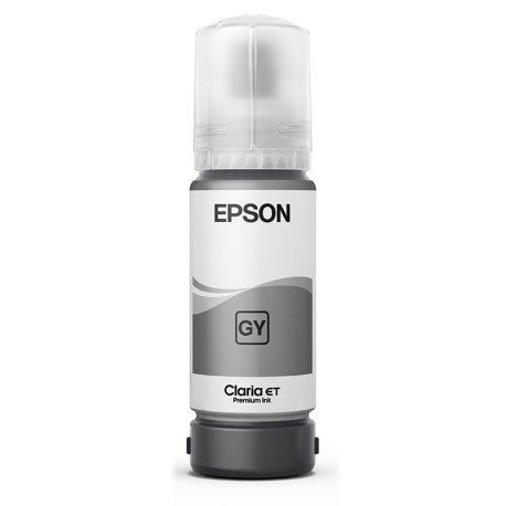 114 EcoTank Grey ink bottle