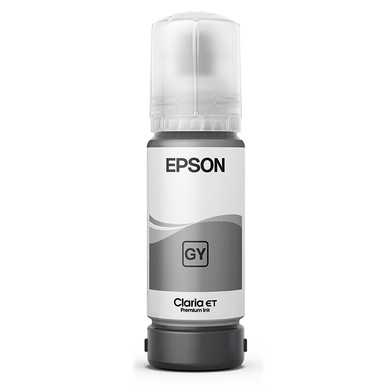 114 EcoTank Grey ink bottle