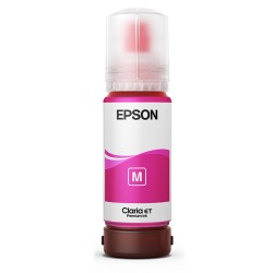 114 EcoTank Magenta ink bottle