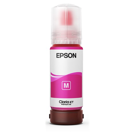 114 EcoTank Magenta ink bottle