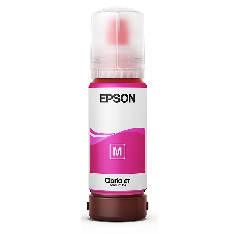 114 EcoTank Magenta ink bottle