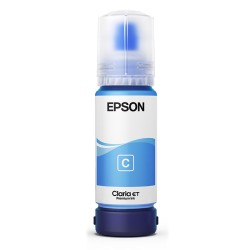 114 EcoTank Cyan ink bottle