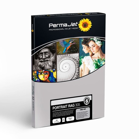 Portrait Rag  305g - A2 25f - PERMAJET