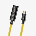 USB-C / USB-C Femelle - 10m - Jaune