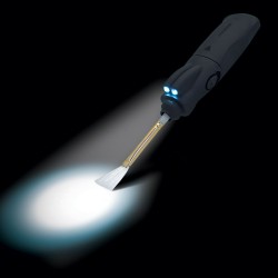 Arctic Butterfly 724S Pinceau rotatif Super Bright avec 2 LEDs