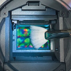 Arctic Butterfly 724S Pinceau rotatif Super Bright avec 2 LEDs