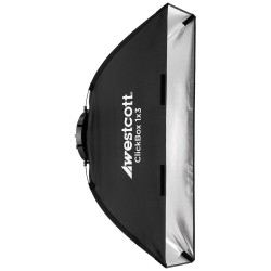 ClickBox 1x3 - Monture S