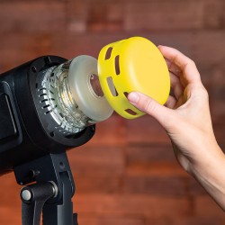 AD400Pro FlexiGels - Set de 8 filtres cloche colorés