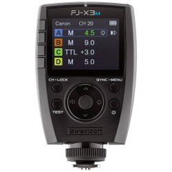 FJ400II + FJ250 PORTRAIT KIT2 contrôleur radio multimarques