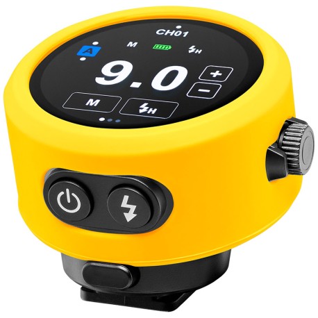 FJ-T1 Bumper Noir-Jaune