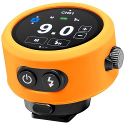 FJ-T1 Bumper Noir-Orange