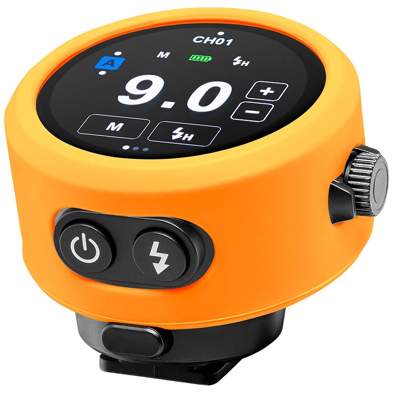 FJ-T1 Bumper Noir-Orange