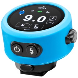 FJ-T1 Bumper Noir-Cyan