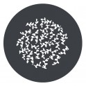 GP-GS2 Gobo set 2 - 6 pièces MG1200BI