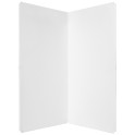 V-Flat Fabric (White)