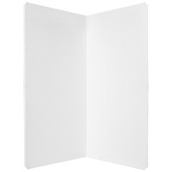 V-Flat Fabric (White)