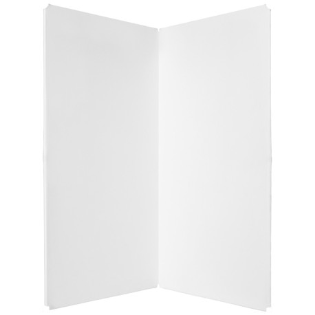 V-Flat Fabric (White)