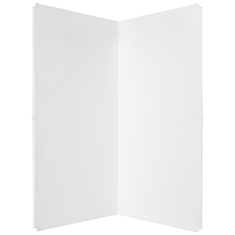 V-Flat Fabric (White)