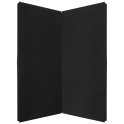 V-Flat Fabric (Black)