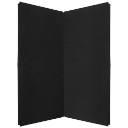 V-Flat Fabric (Black)