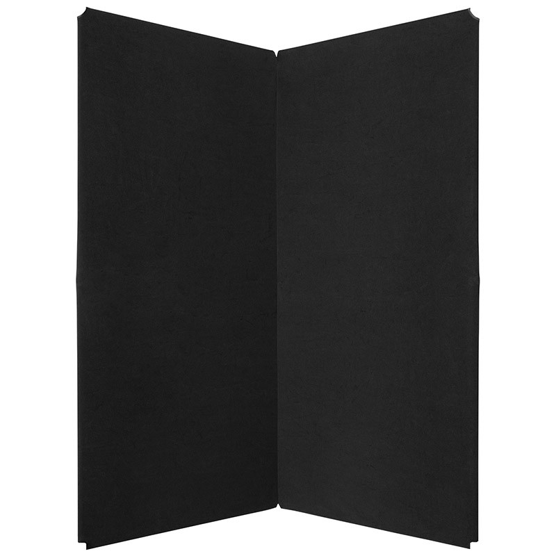 V-Flat Fabric (Black)