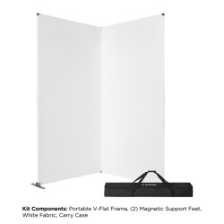 V-Flat (White)