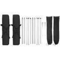 V-Flat 2-Pack (White & Black)