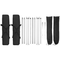 V-Flat 2-Pack (White & Black)