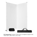V-Flat (White & Black)
