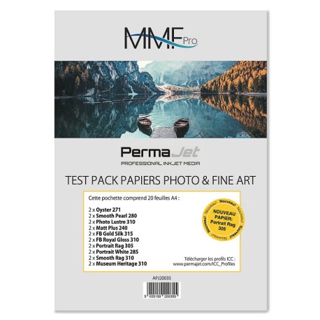 Test Pack Selection MMF-Pro 2026