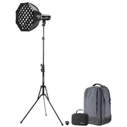 FJ100 Strobe 1-Light Backpack Kit with FJ-T1 M