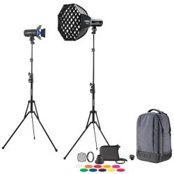 FJ100 Strobe 2-Light Backpack Kit with FJ-T1 S