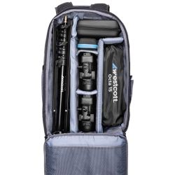 FJ100 Strobe 2-Light Backpack Kit with FJ-T1 S