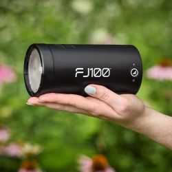 FJ100 Strobe 4-Light Backpack Kit with FJ-T1 S