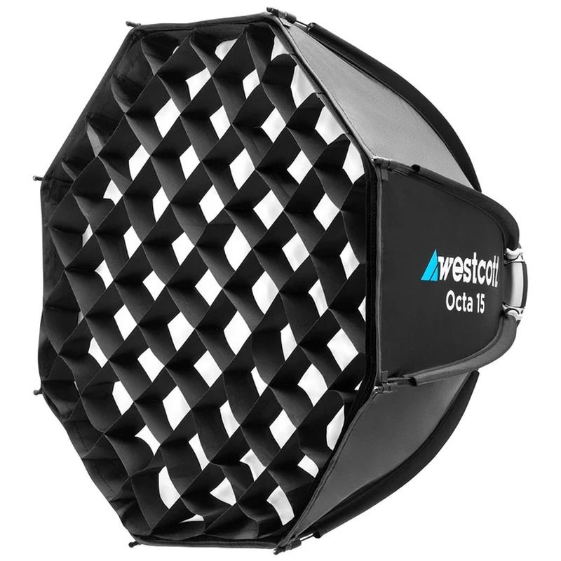 Octa 15 Softbox & Grid (Twist Lock)