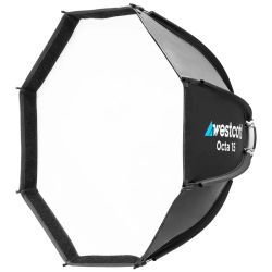 Octa 15 Softbox & Grid (Twist Lock)