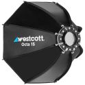 Octa 15 Softbox & Grid (Twist Lock)