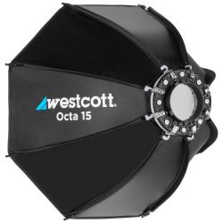 Octa 15 Softbox & Grid (Twist Lock)