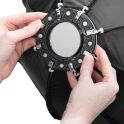 Octa 15 Softbox & Grid (Twist Lock)