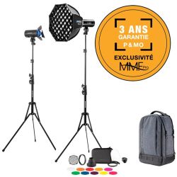 FJ100 Strobe 2-Light Backpack Kit with FJ-T1 S