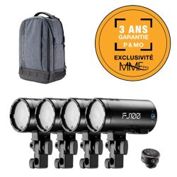 FJ100 Strobe 4-Light Backpack Kit with FJ-T1 S