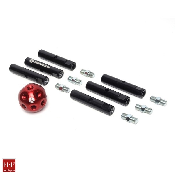 Dado 1 sphere + 6 tubes